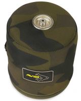 Avid Carp Obal Na Plynovou Kartuši Camo Neoprene Gas Canister Holder (1)