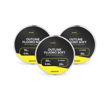Avid Carp Návazcový Fluorocarbon Outline Fluoro-Soft 20m (2)