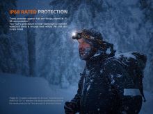 Fenix Nabíjecí Čelovka HM75R (6)