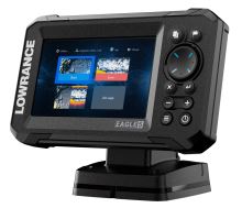 Lowrance Echolot Eagle 5 Se Sondou SplitShot HD (14)