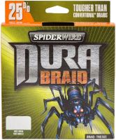 Spiderwire Splétaná Šňůra Durabraid Green 275 m (1)
