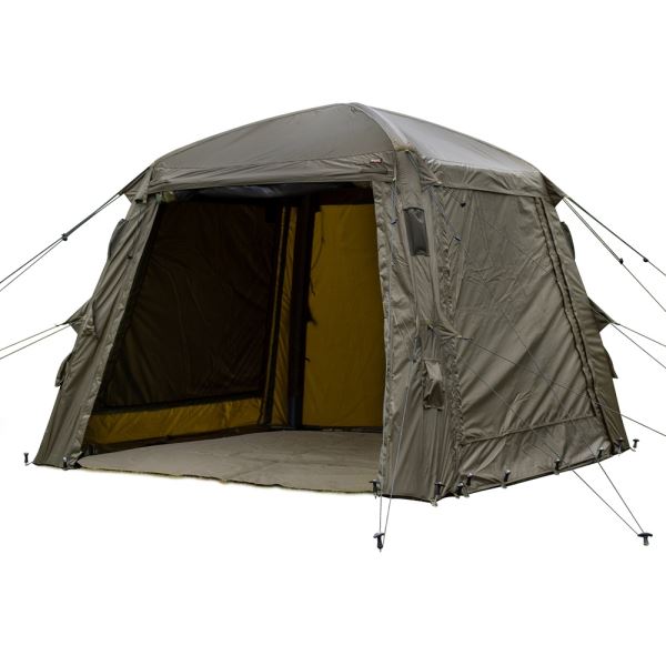 Fox Bivak Nafukovací Air Frame Social Shelter 2,5x2,5 m