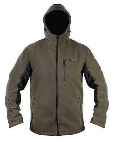 Avid carp mikina windproof fleece - velikost m