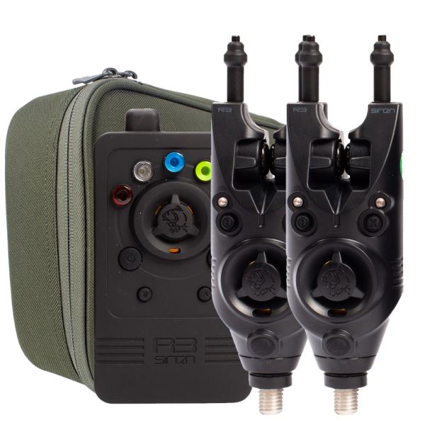 Nash Sada Signalizátorů Siren R3 - 2+1 + pouzdro Green + Red