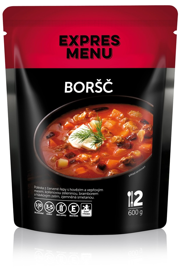 Levně Expres menu boršč 600 g