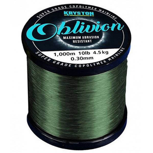 Levně Kryston vlasec oblivion super grade cop camo 1000 m-průměr 0,35 mm / nosnost 15 lb