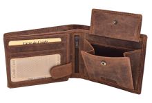 Mercucio Peněženka Světlehnědá Vzor 25 Kapr Plný (1)