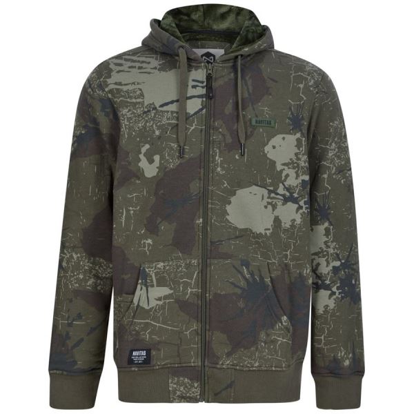 Navitas Mikina Identity Camo Sherpa Hoody