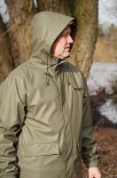 Prologic Bunda Rain Jacket Bark Green (3)