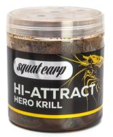 Squat Carp Boilies v Dipu Hi-Attract Hero Krill 220 g (1)
