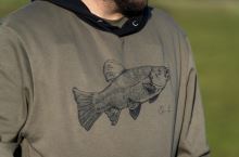 Korum Mikina Classic Tench Hoodie (3)