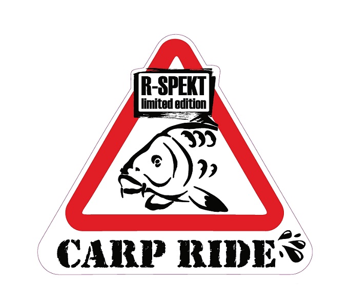 Levně R-spekt samolepka carp ride