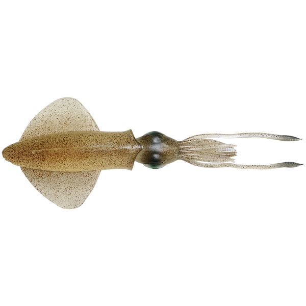 Savage Gear 3D Swim Squid Sinking Green Eye