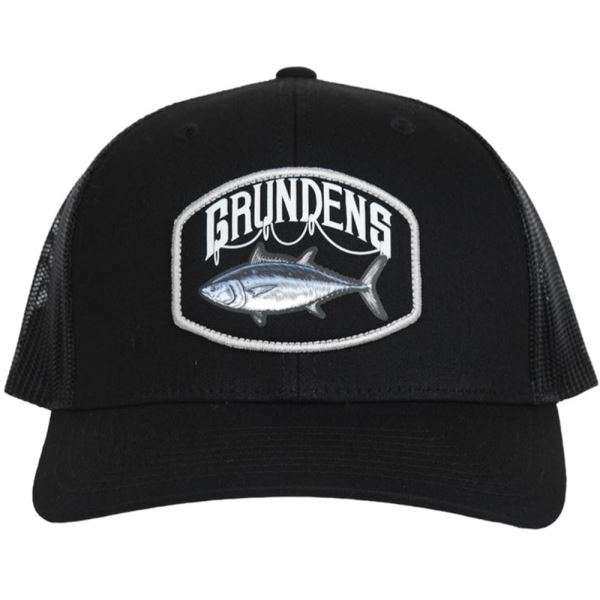 Grundéns Kšiltovka Bluefin Trucker Solid Černá