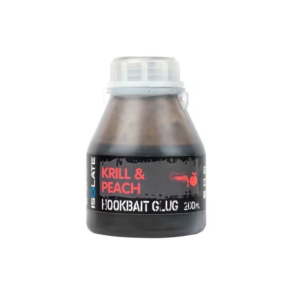 Shimano Dip Isolate Hookbait Dip Krill Peach 200 ml