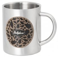 Delphin Hrníček Z Nerezové Oceli 300 ml
