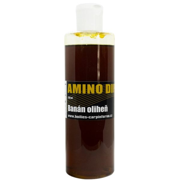 Carp Inferno Amino Dip Nutra Line 250 ml Banán Oliheň