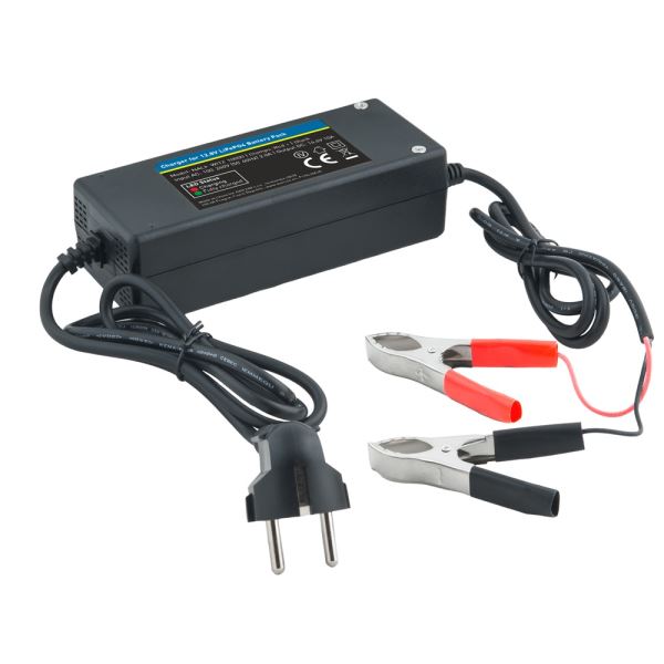 Wilstar Nabíječka 12,8V/10A Pro Baterie LiFePO4