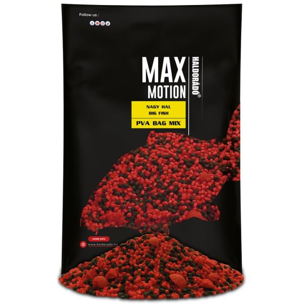 Haldorádó Vnadící Směs Max Motion PVA Bag Mix 600 g