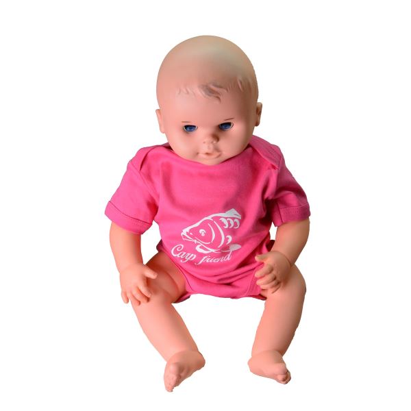 R-SPEKT Baby body Carp friend pink