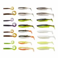 Savage Gear Gumové Nástrahy Perch Academy Kit Mixed Colors 32 ks (2)
