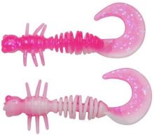 Berkley Gumová  Nástraha Powerbait Power Curly Pink White