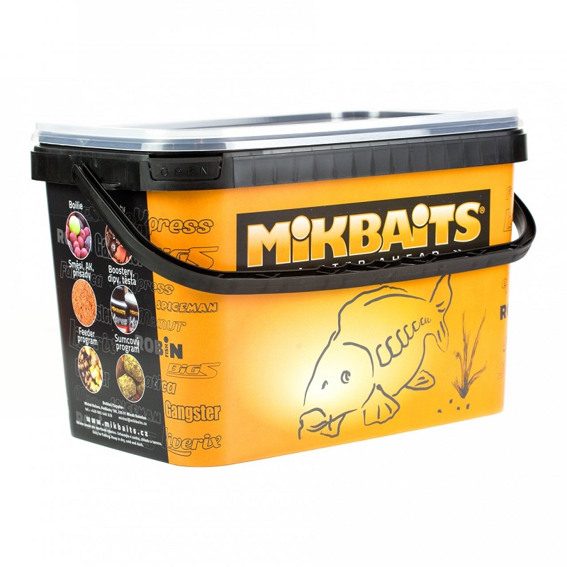 Mikbaits boilie spiceman ws3 crab butyric - 10 kg 20 mm