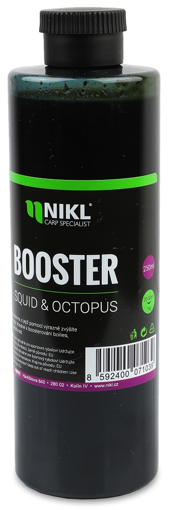 Nikl booster squid octopus 250 ml