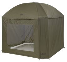 Mivardi Deštník Session Umbrella XL + Sada Stabilizačních Tyčí Session (1)