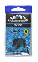 Carp´R´Us obratlík swivel size 8