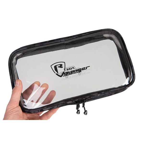 Fox Rage Pouzdro Voyager Camo Clear Storage Large