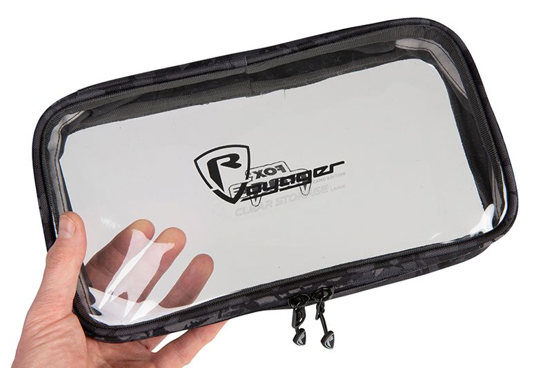 Fox rage pouzdro voyager camo clear storage large