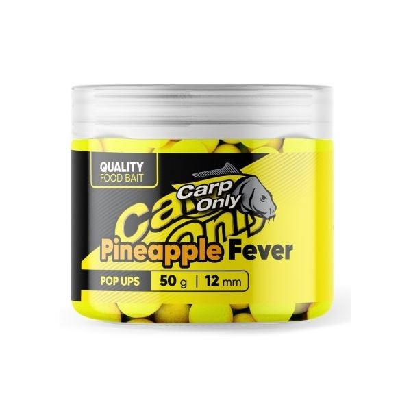 Carp Only Plovoucí Boilies Hi-Visual Pop Up Pineapple Fever 50 g