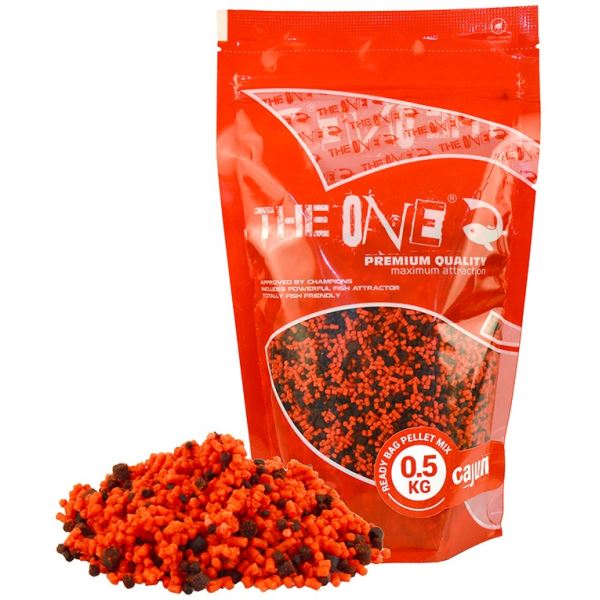 The One Pelety Ready Bag Pellet Mix 500 g