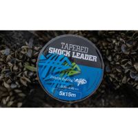 Giants Fishing Ujímaný Šokový Vlasec Tapered Shock Leader 5 x 15 m / 0,35 - 0,65 mm (2)
