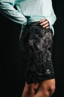 Giants Fishing Kraťasy Shorts Quick Dry UV50+ Camo Grey (4)
