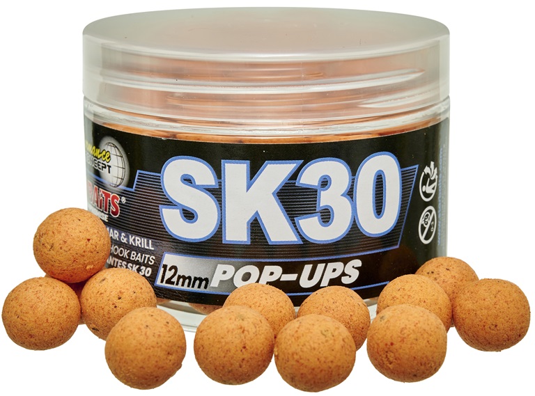 Starbaits pop up sk30 50 g - 16 mm
