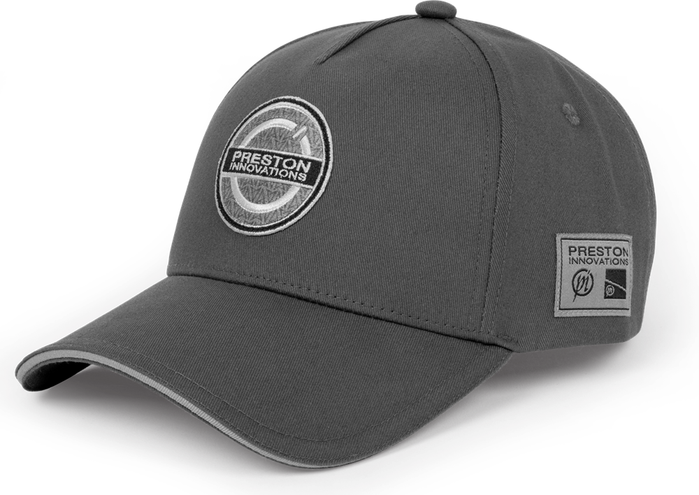 Preston innovations kšiltovka grey granite cap