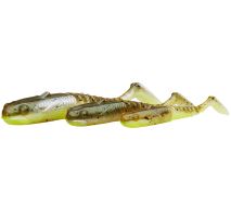 Savage Gear Gumová Nástraha Gobster Shad Clear Water Mix (3)