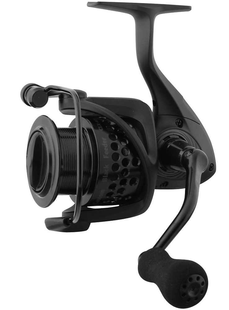 Okuma naviják custom black feeder 55 f