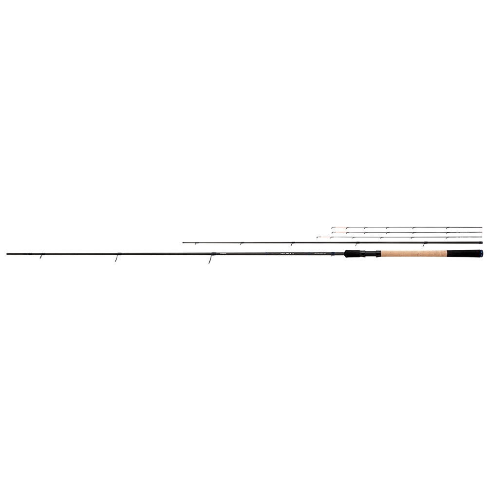 Shimano prut aero x5 distance power feeder heavy 4,27 m 150 g