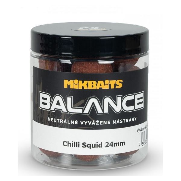 Mikbaits Boilie Balance Spiceman Chilli Squid 250 ml