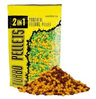 Carp Zoom Pelety Turbo Pellets 2V1 3 mm 500 g (1)