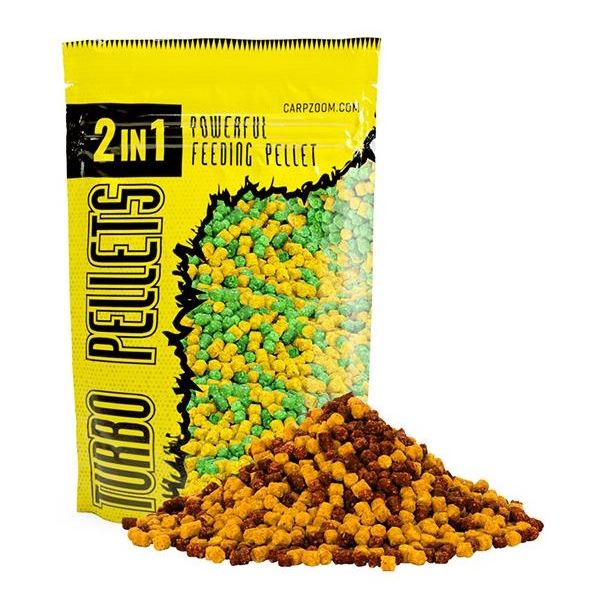 Carp Zoom Pelety Turbo Pellets 2V1 3 mm 500 g