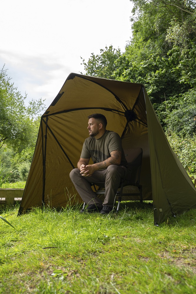 Korum přístřešek pentalite quick brolly