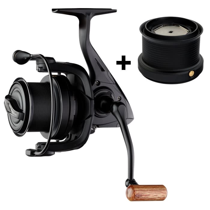 Giants fishing naviják deluxe reel fd 6000 + cívka 5000 zdarma