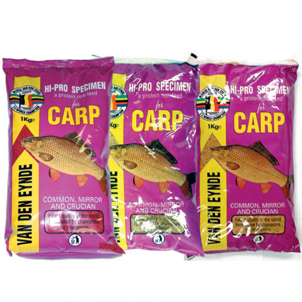 Levně Mvde krmítková směs hi-pro specimen super carp-yellow