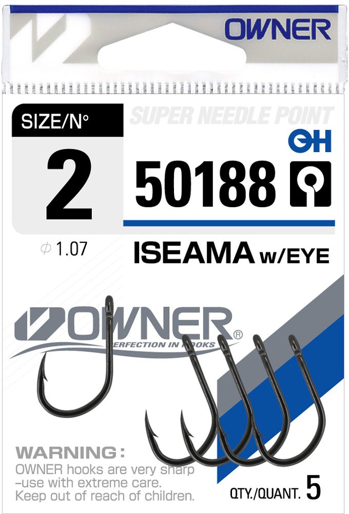 Owner háček s očkem 50188 - velikost 4 / 7 ks