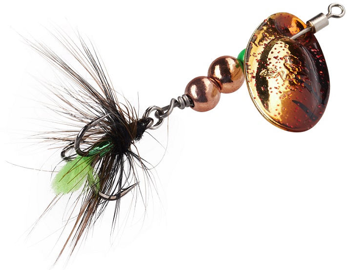 Gunki rotačka dots fly 1l gold tiger - velikost 1 hmotnost 2,45 g