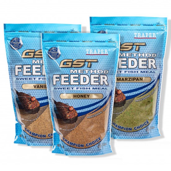 Traper krmítková směs gst method feeder kukuřice 1 kg